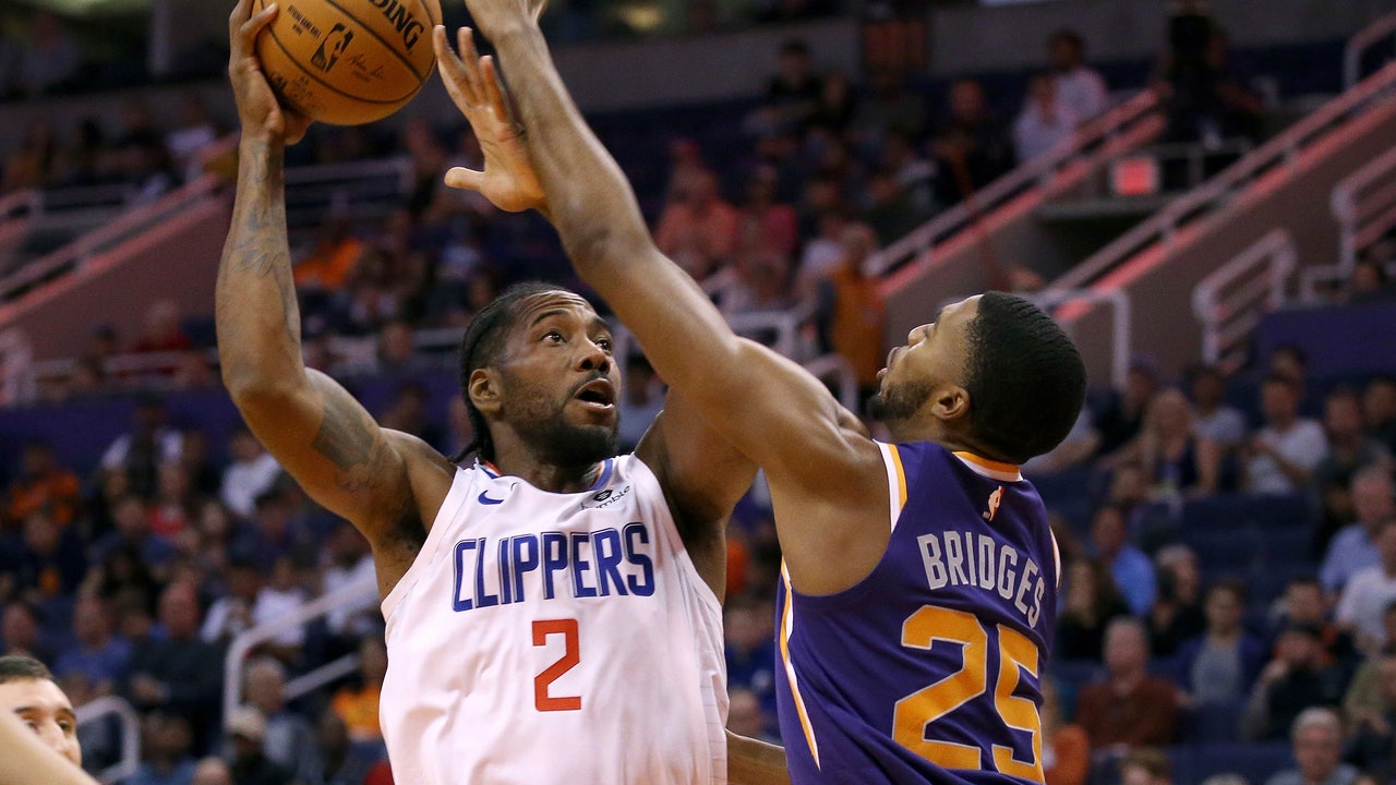Booker, Oubre lead Suns over Clippers 130-122